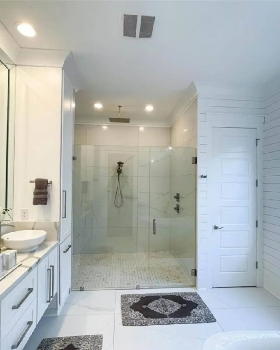 Bathroom remodel by Home Identity