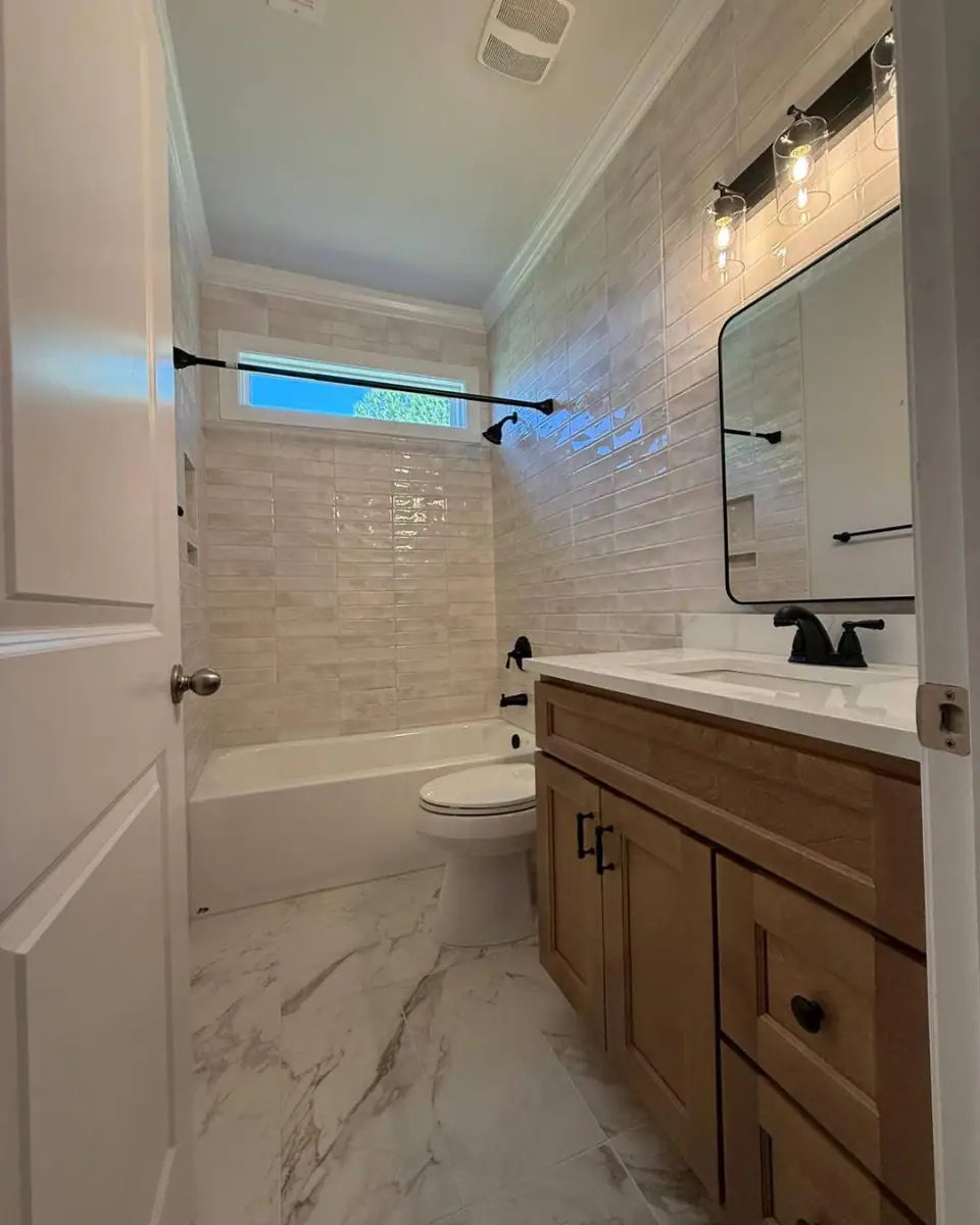 Bathroom remodel by Home Identity