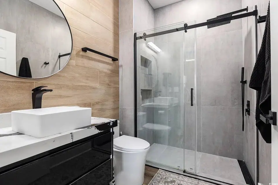 Bathroom remodel by Home Identity