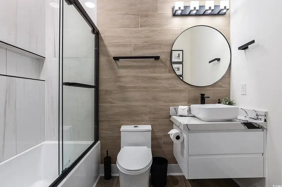 Bathroom remodel by Home Identity