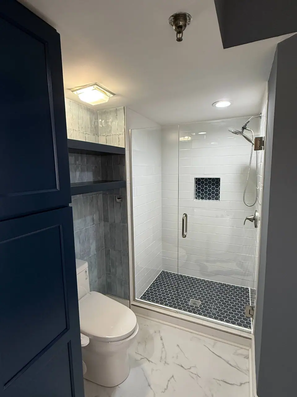 Bathroom remodel by Home Identity