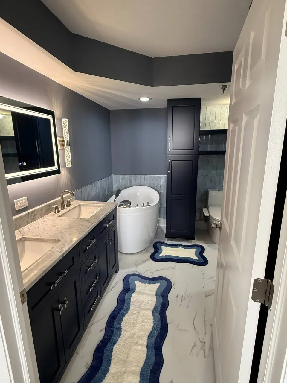Bathroom remodel by Home Identity
