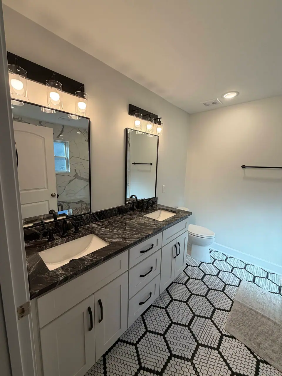 Bathroom remodel by Home Identity