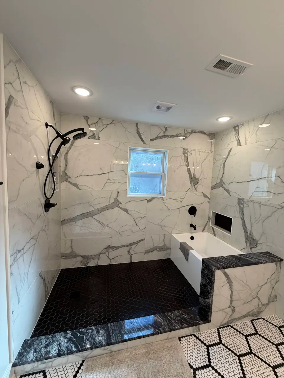 Bathroom remodel by Home Identity