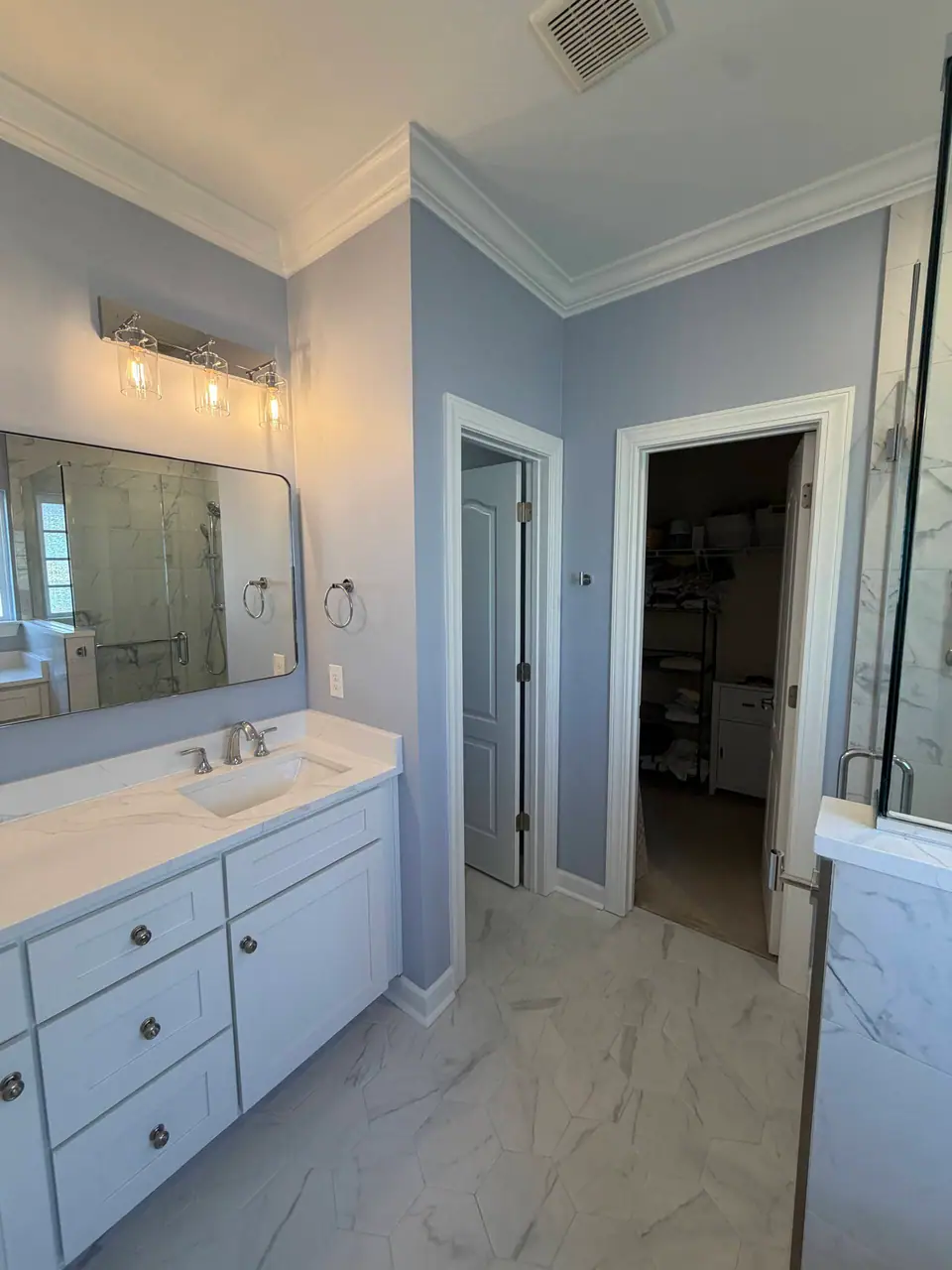 Bathroom remodel by Home Identity