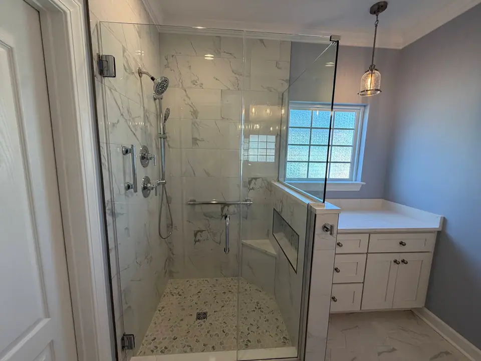 Bathroom remodel by Home Identity