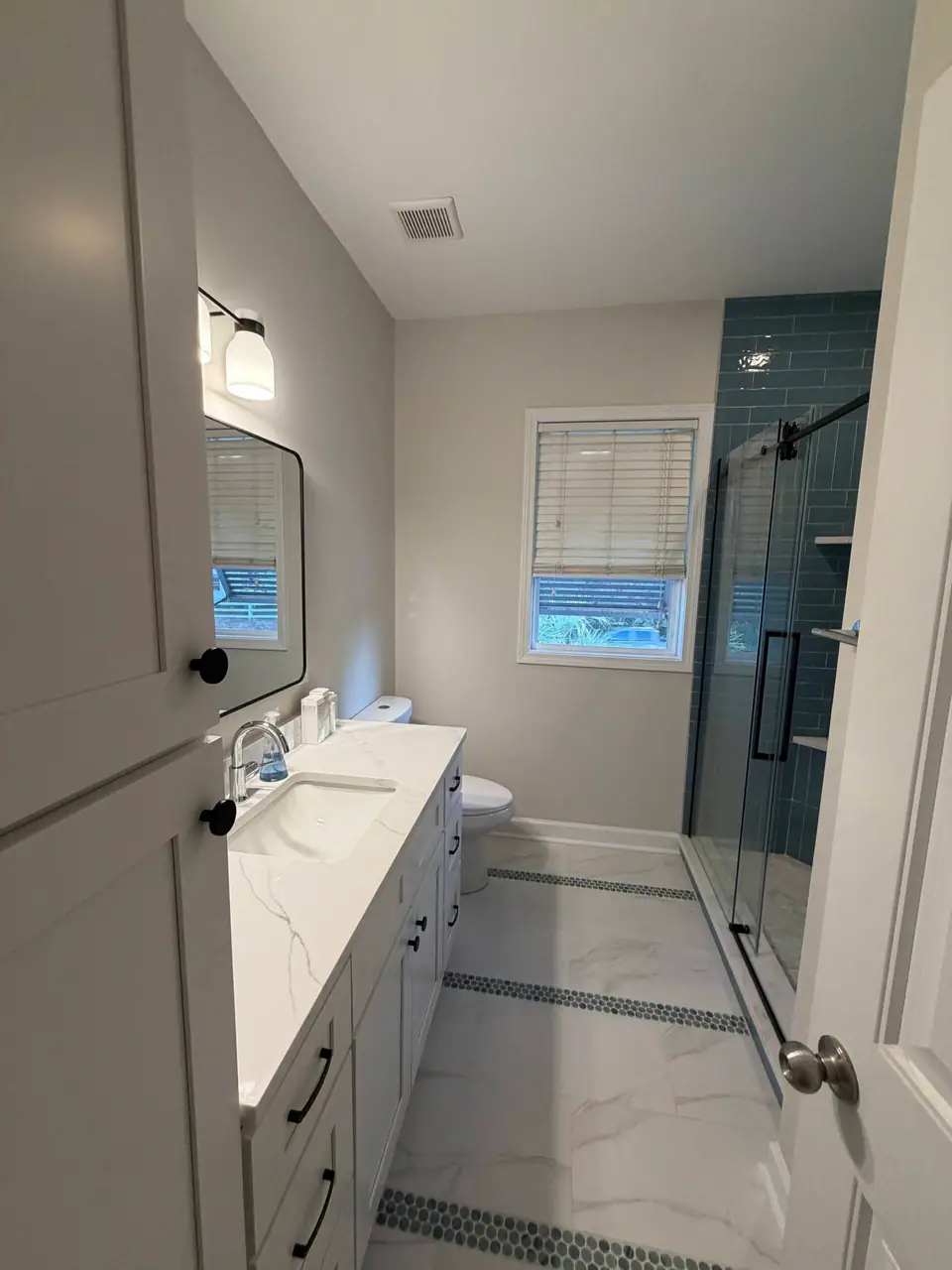 Bathroom remodel by Home Identity