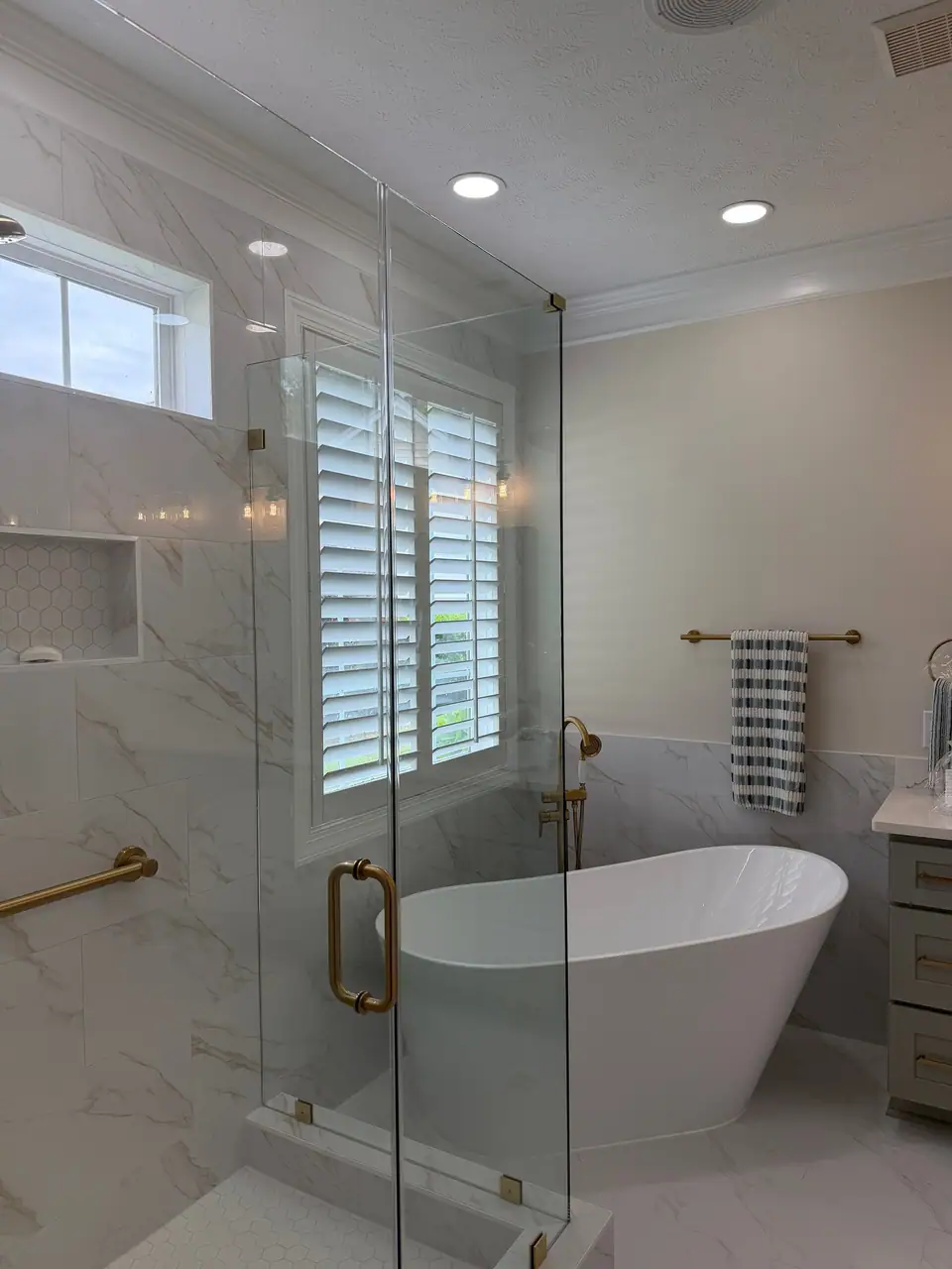 Bathroom remodel by Home Identity