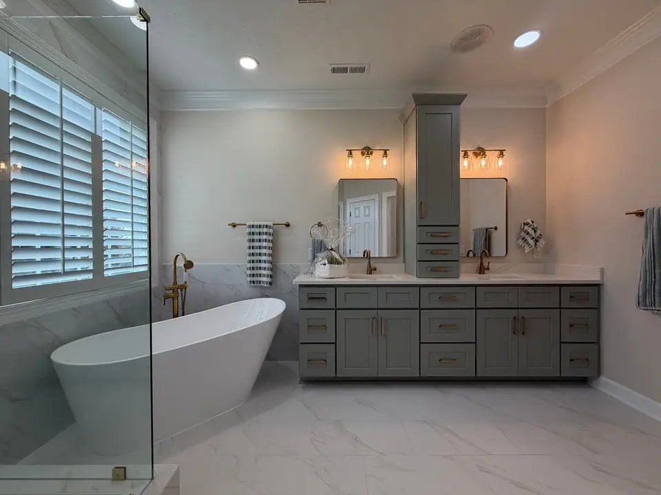 Bathroom remodel by Home Identity