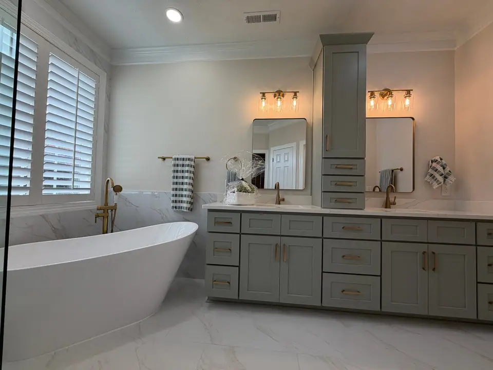 Bathroom remodel by Home Identity