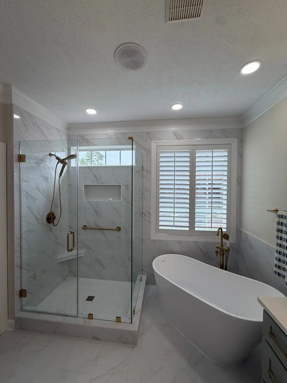 Bathroom remodel by Home Identity