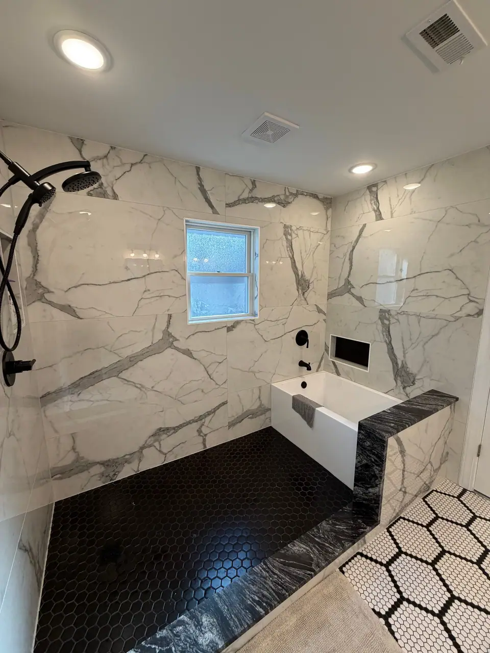 Bathroom remodel by Home Identity