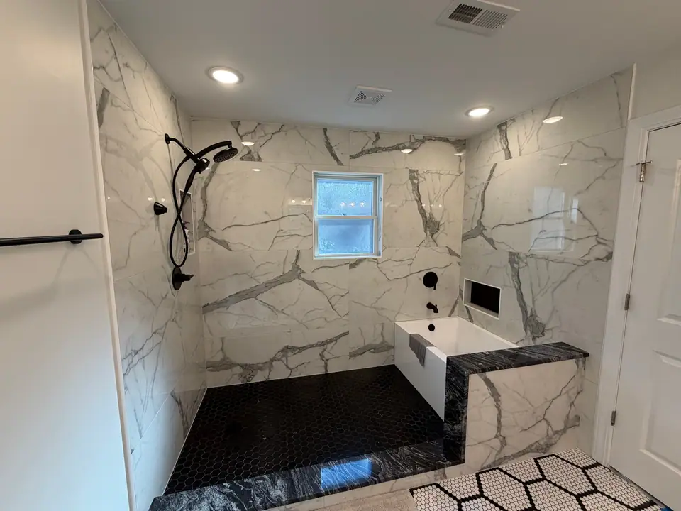 Bathroom remodel by Home Identity