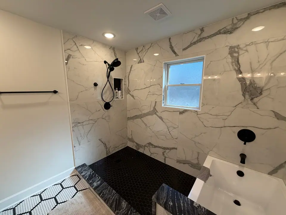 Bathroom remodel by Home Identity