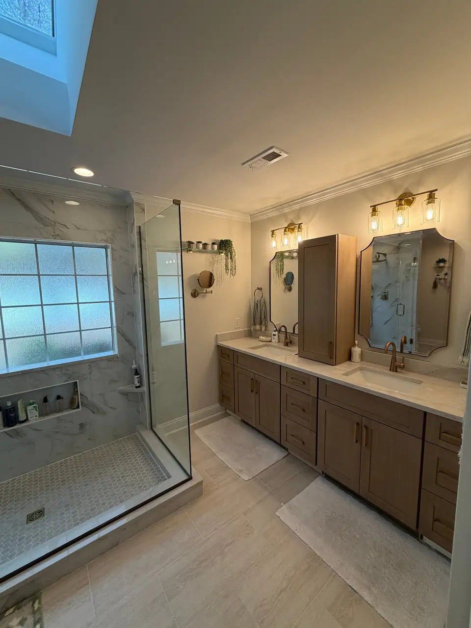 Bathroom remodel by Home Identity