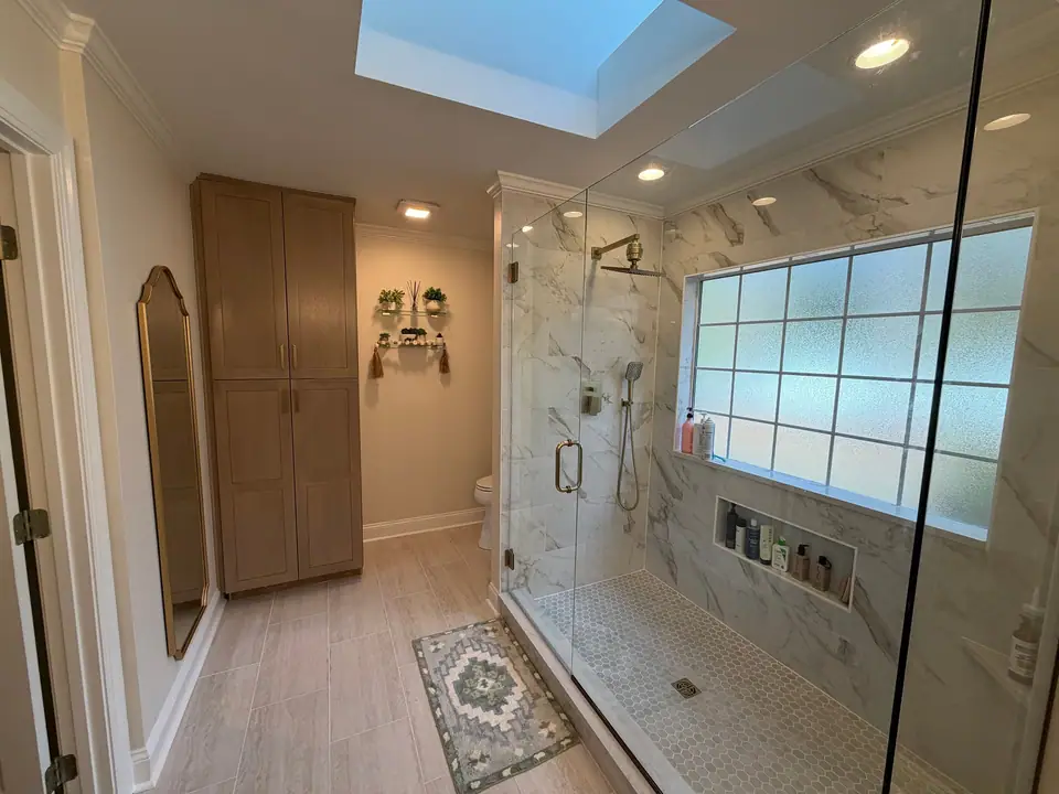 Bathroom remodel by Home Identity
