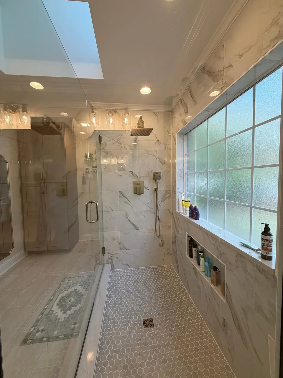 Bathroom remodel by Home Identity