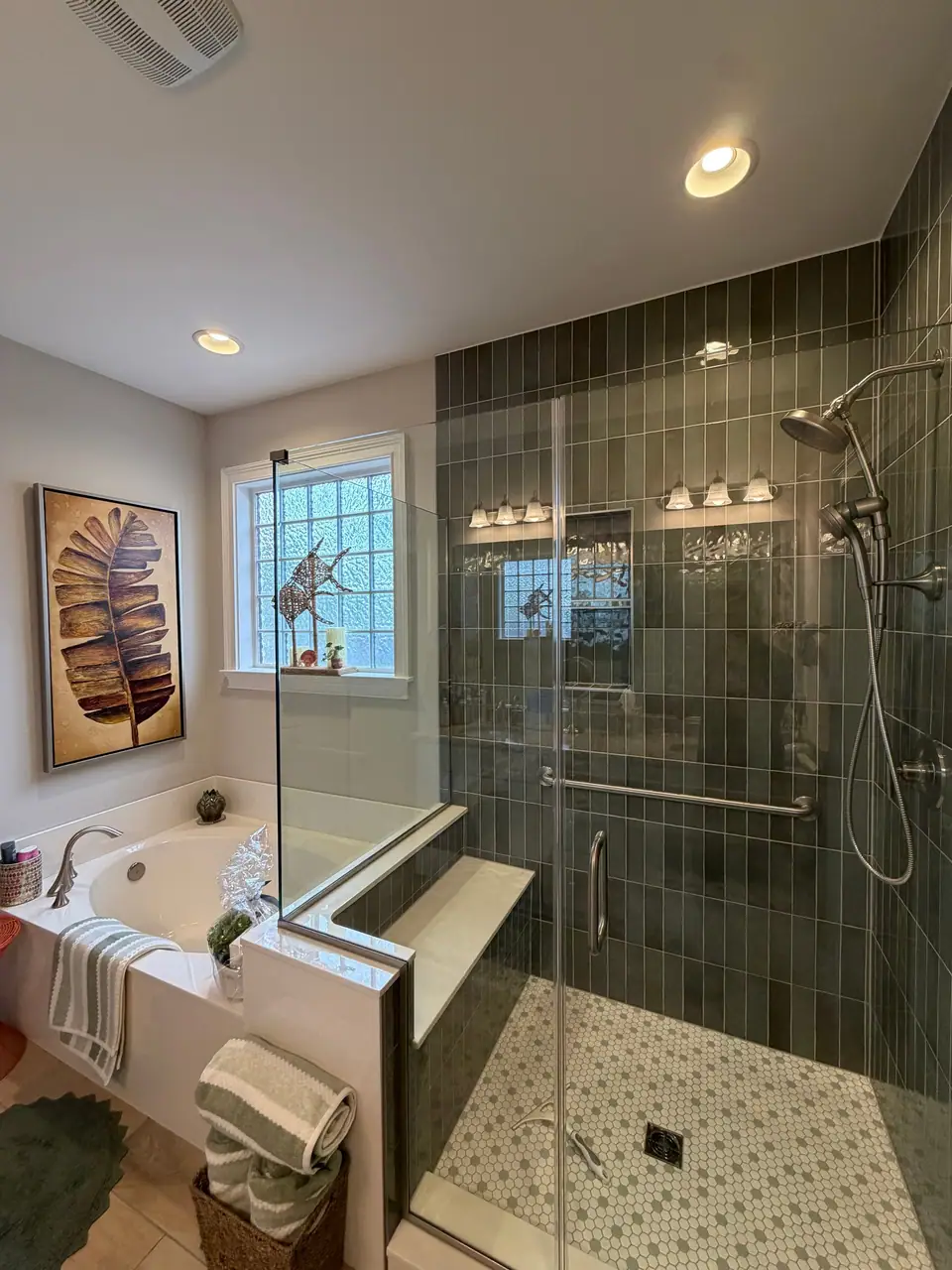 Bathroom remodel by Home Identity