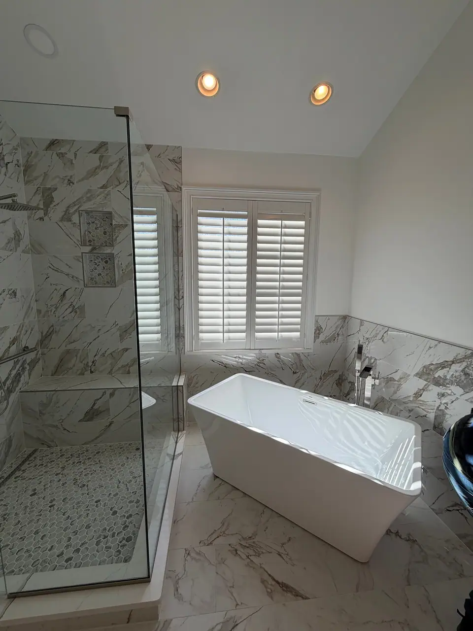 Bathroom remodel by Home Identity