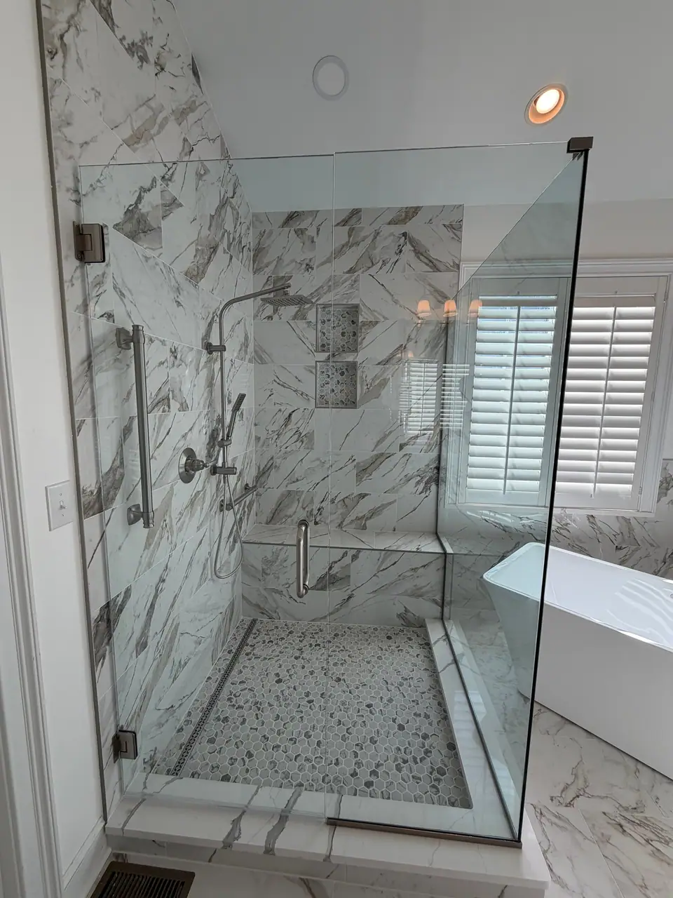 Bathroom remodel by Home Identity