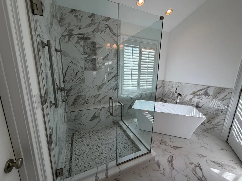 Bathroom remodel by Home Identity