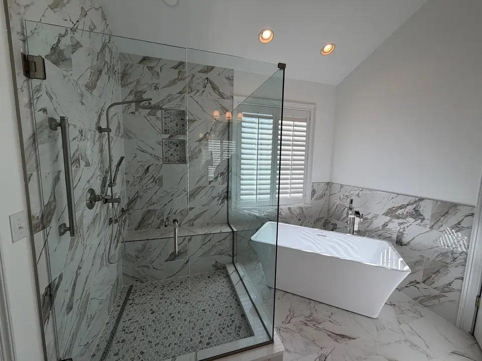 Bathroom remodel by Home Identity