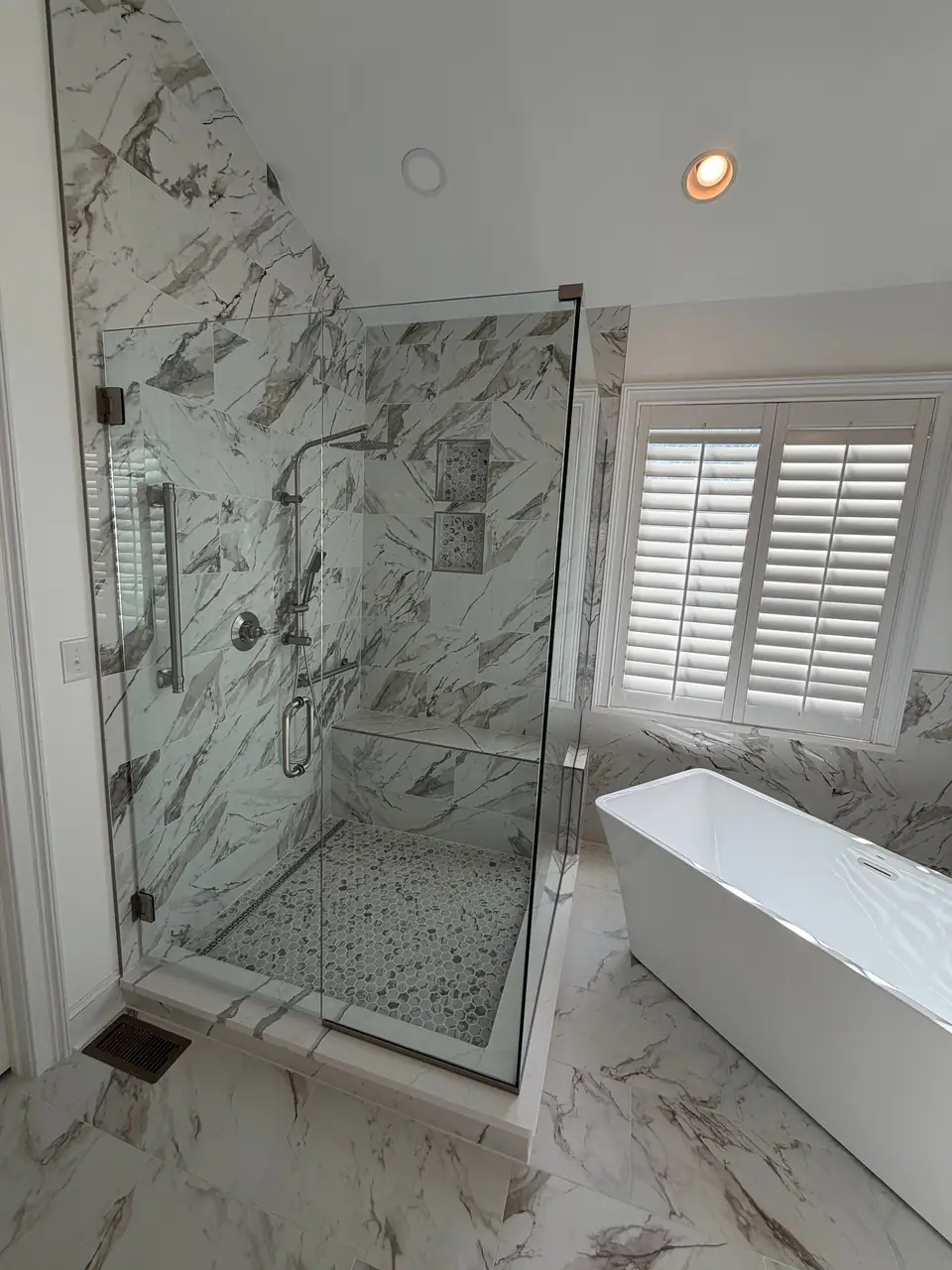 Bathroom remodel by Home Identity