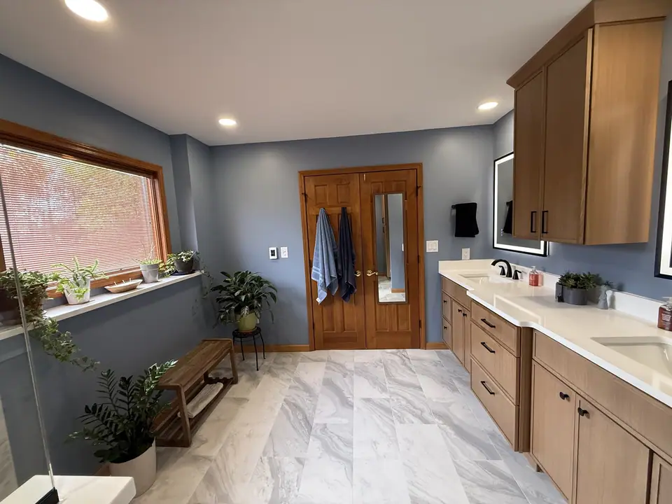 Bathroom remodel by Home Identity