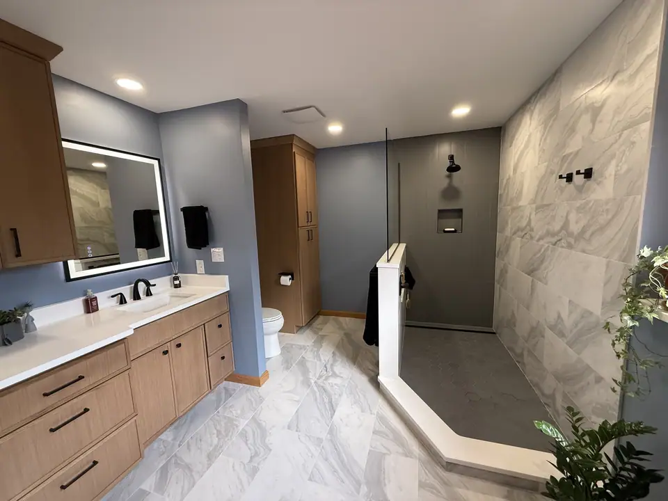 Bathroom remodel by Home Identity