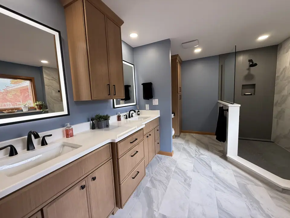 Bathroom remodel by Home Identity