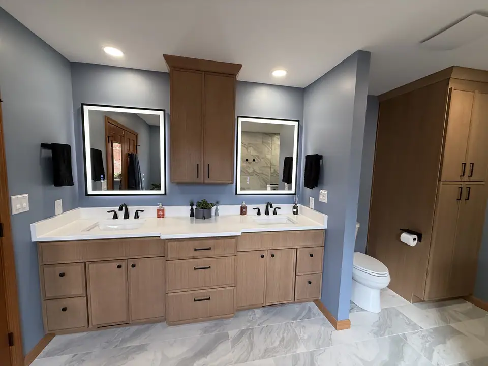 Bathroom remodel by Home Identity