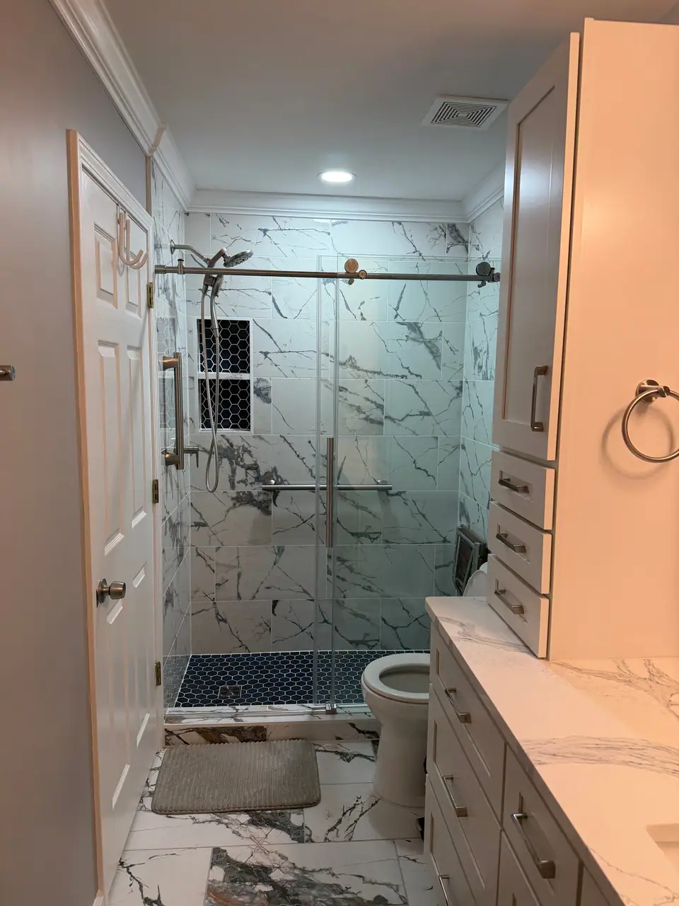 Bathroom remodel by Home Identity