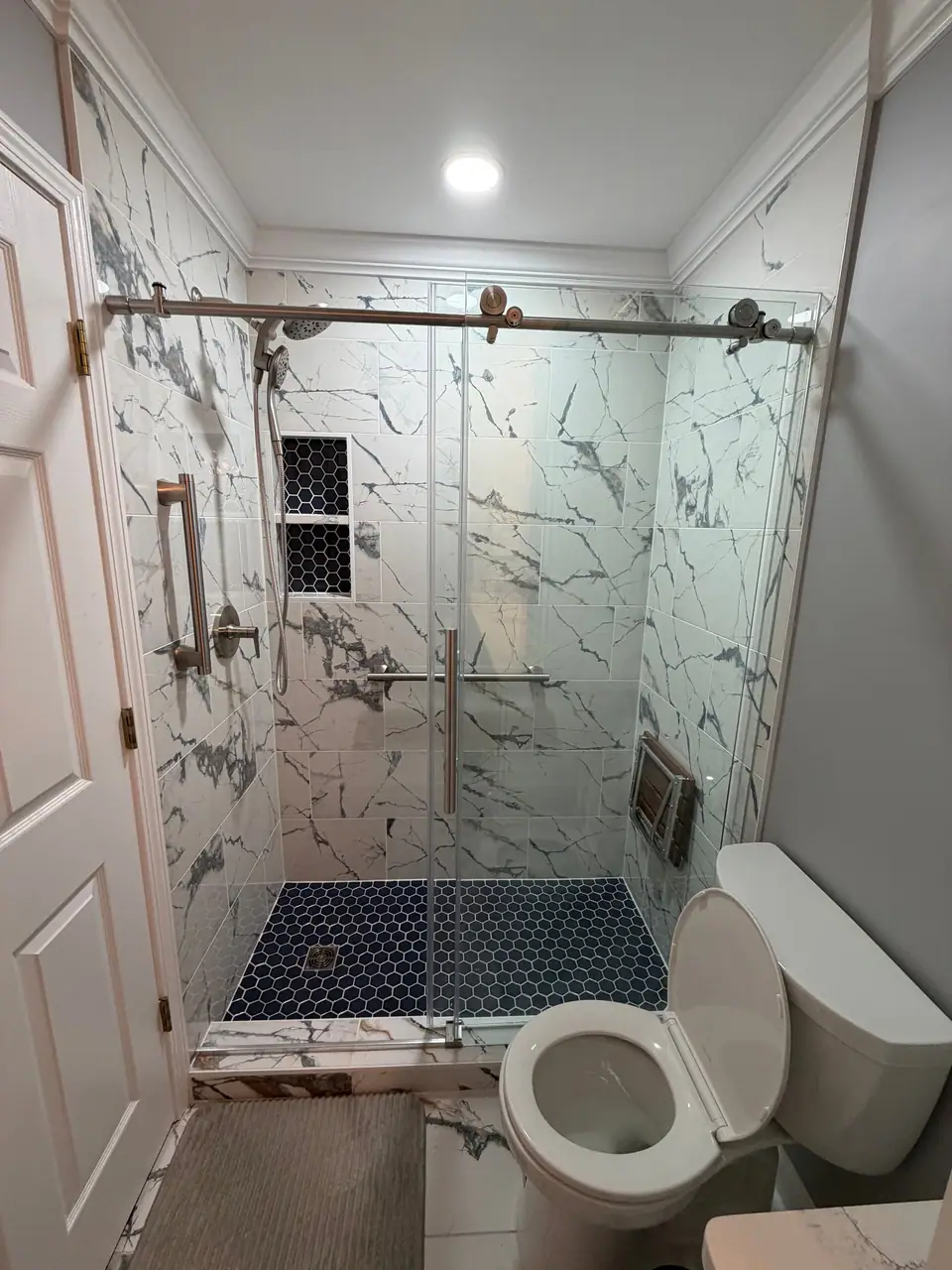 Bathroom remodel by Home Identity