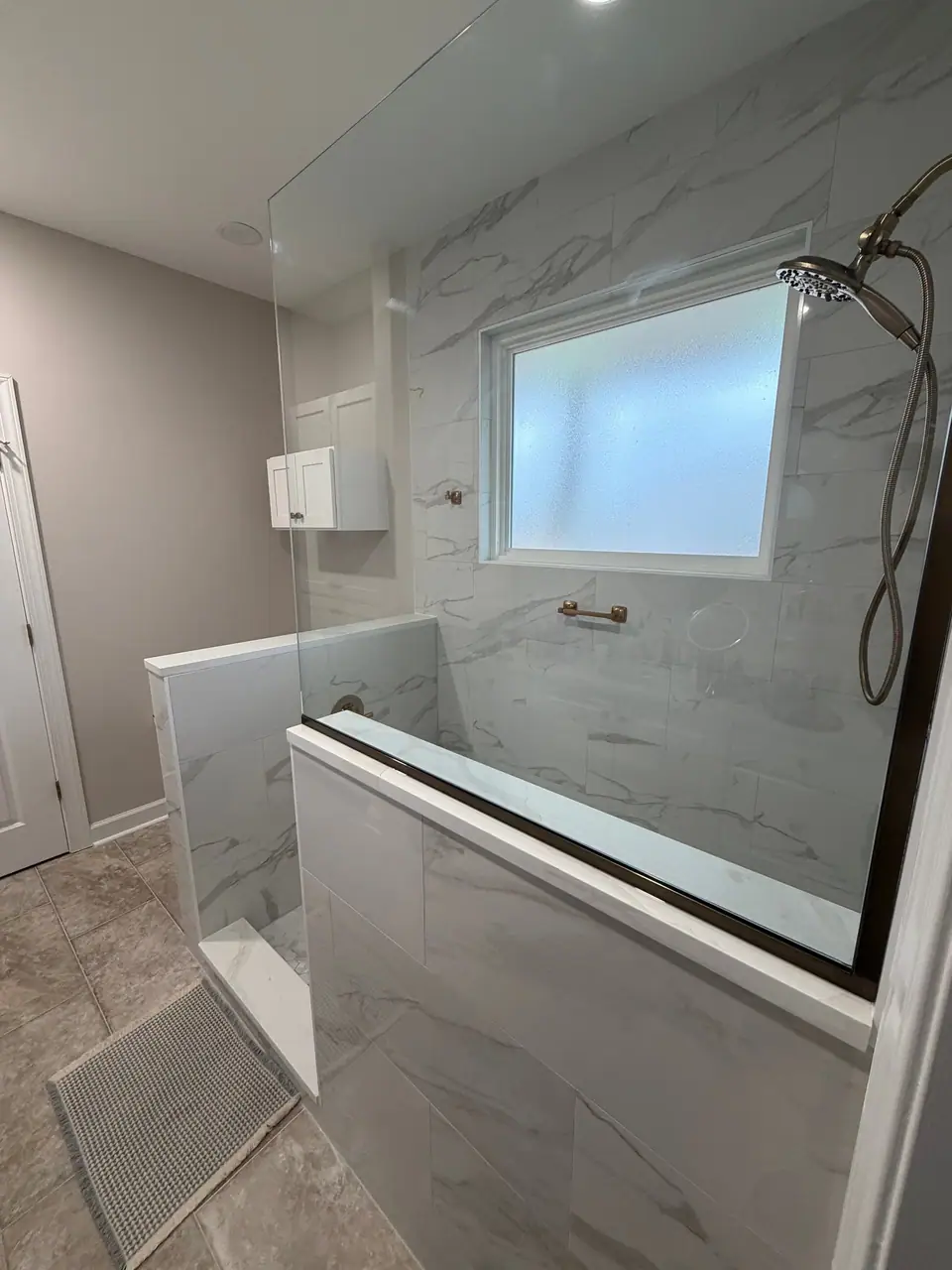 Bathroom remodel by Home Identity