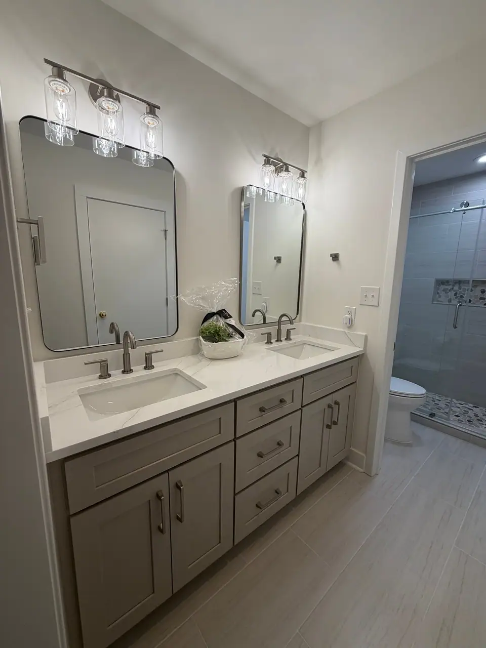 Bathroom remodel by Home Identity