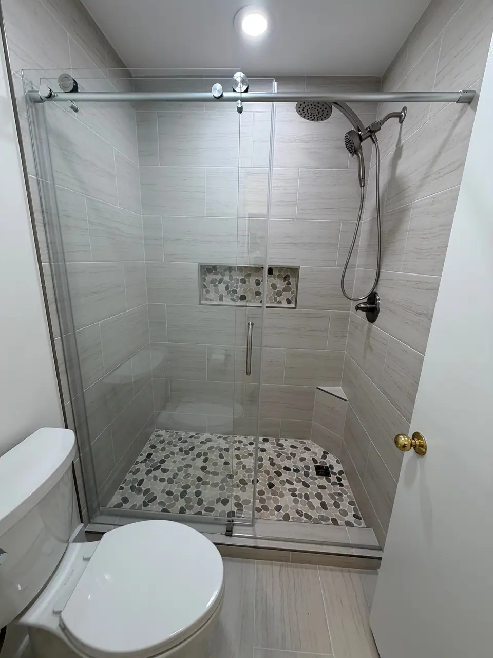 Bathroom remodel by Home Identity