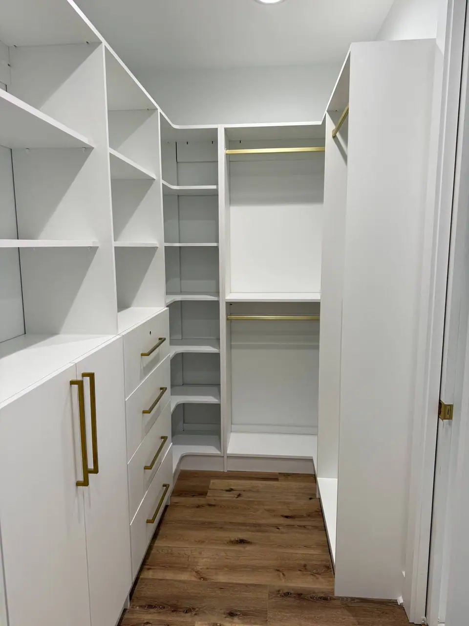 Closet remodel by Home Identity