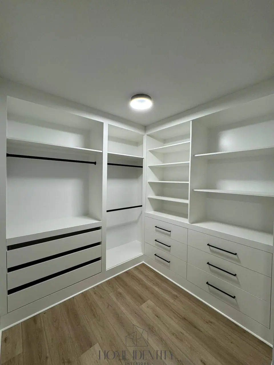 Closet remodel by Home Identity