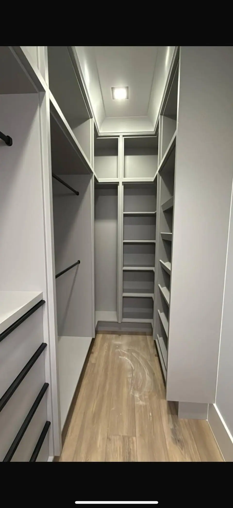 Closet remodel by Home Identity