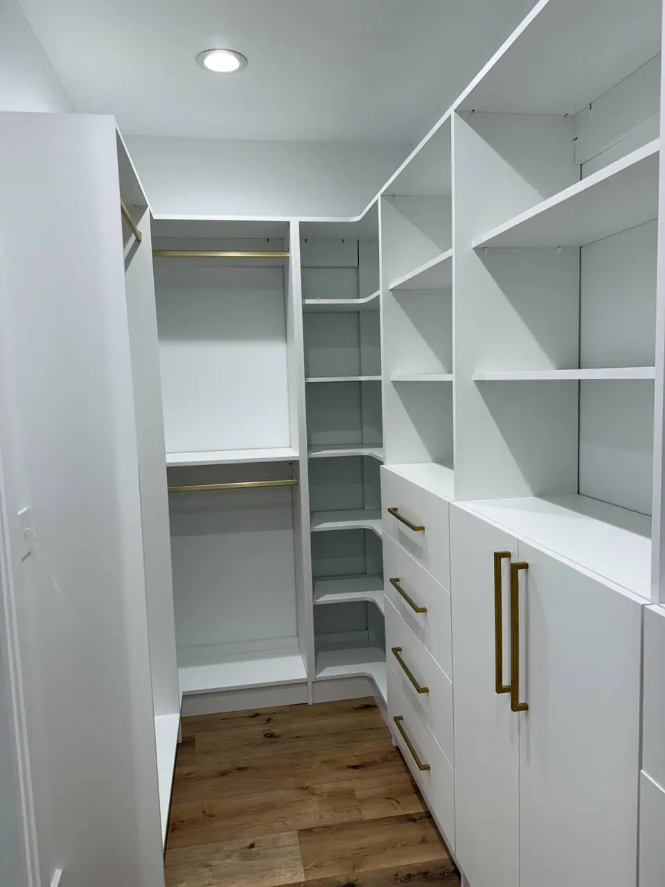 Closet remodel by Home Identity