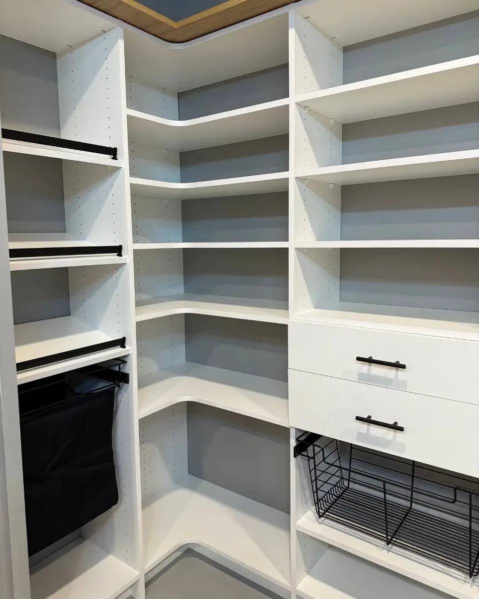 Closet remodel by Home Identity