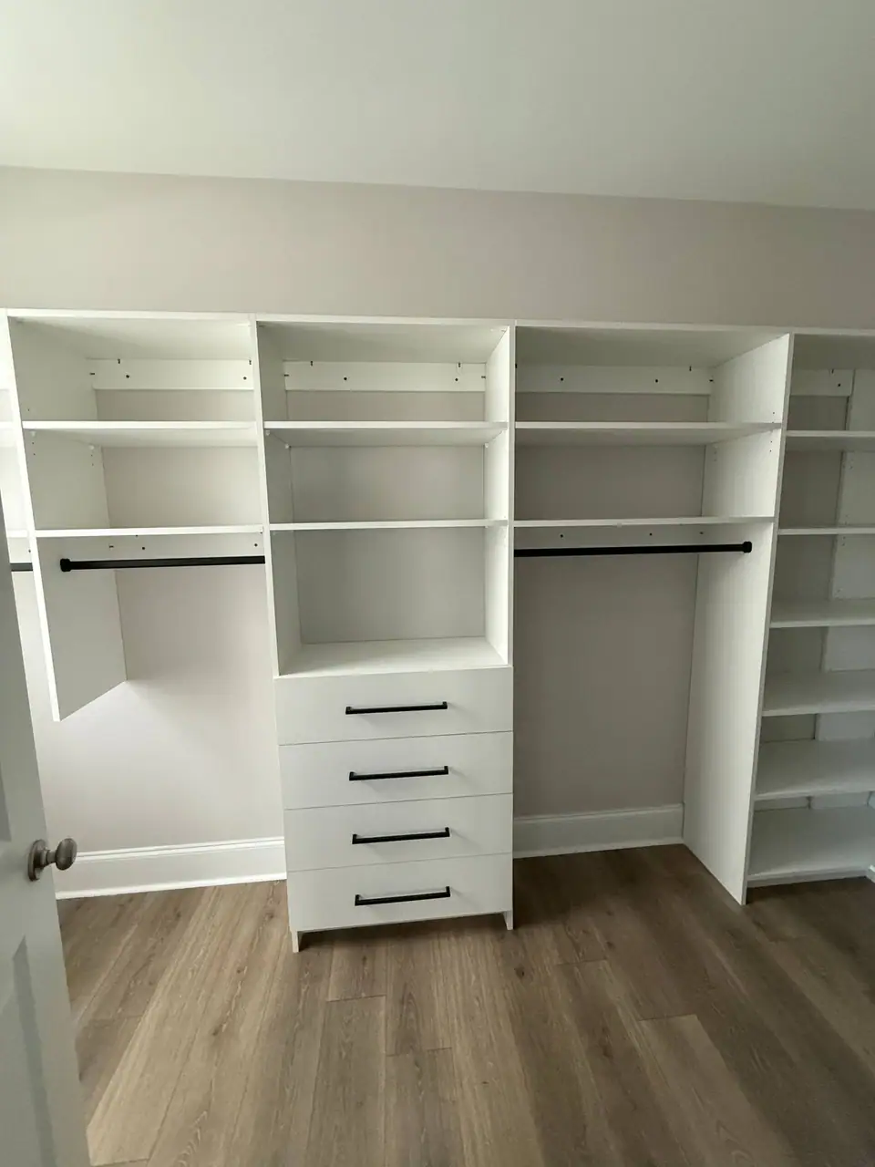 Closet remodel by Home Identity