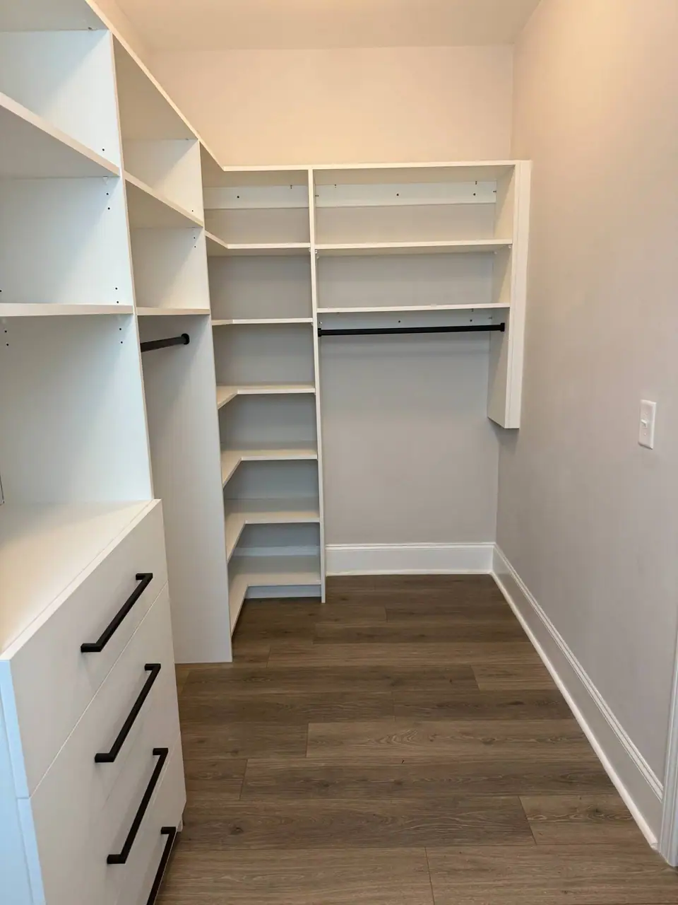 Closet remodel by Home Identity