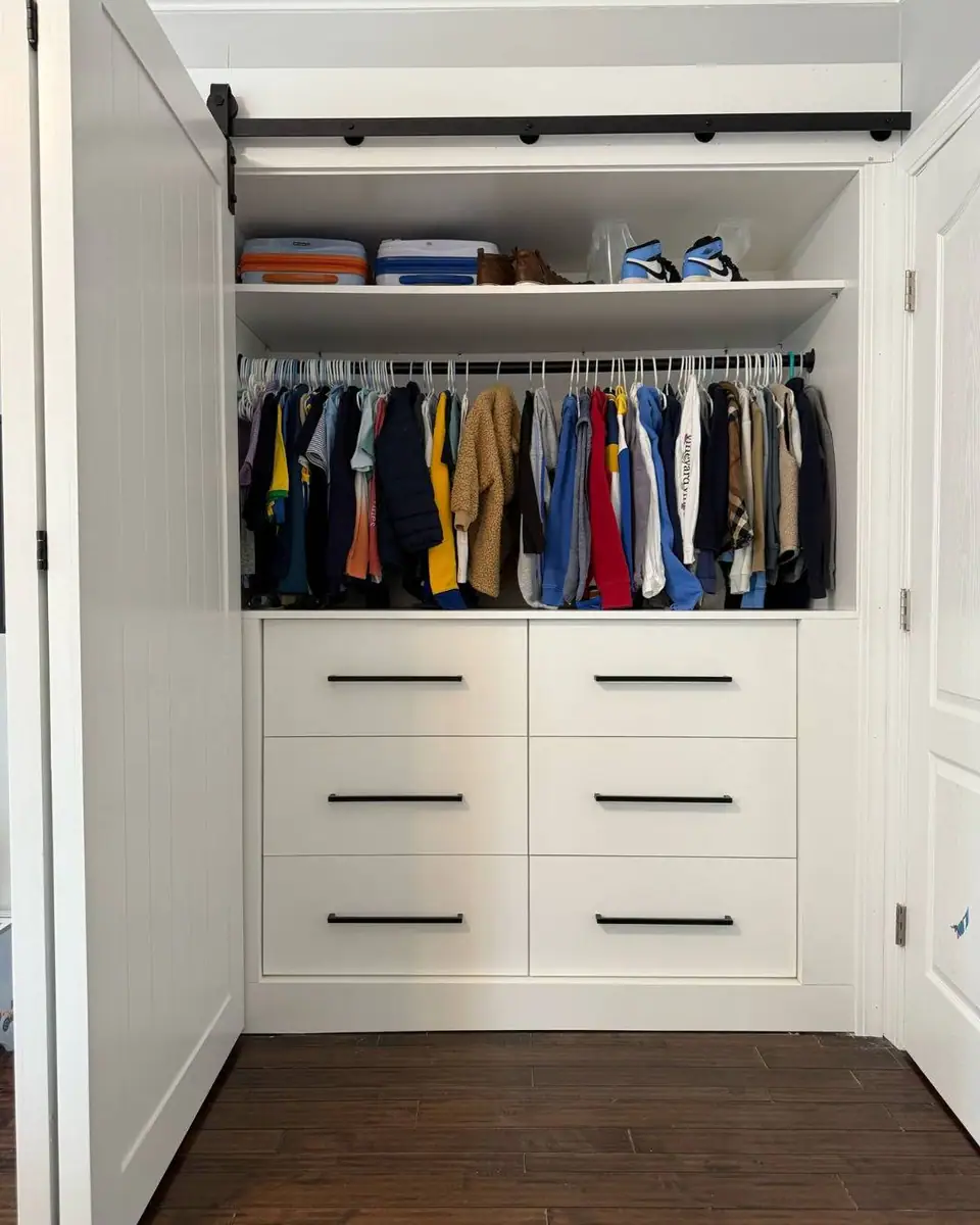 Closet remodel by Home Identity