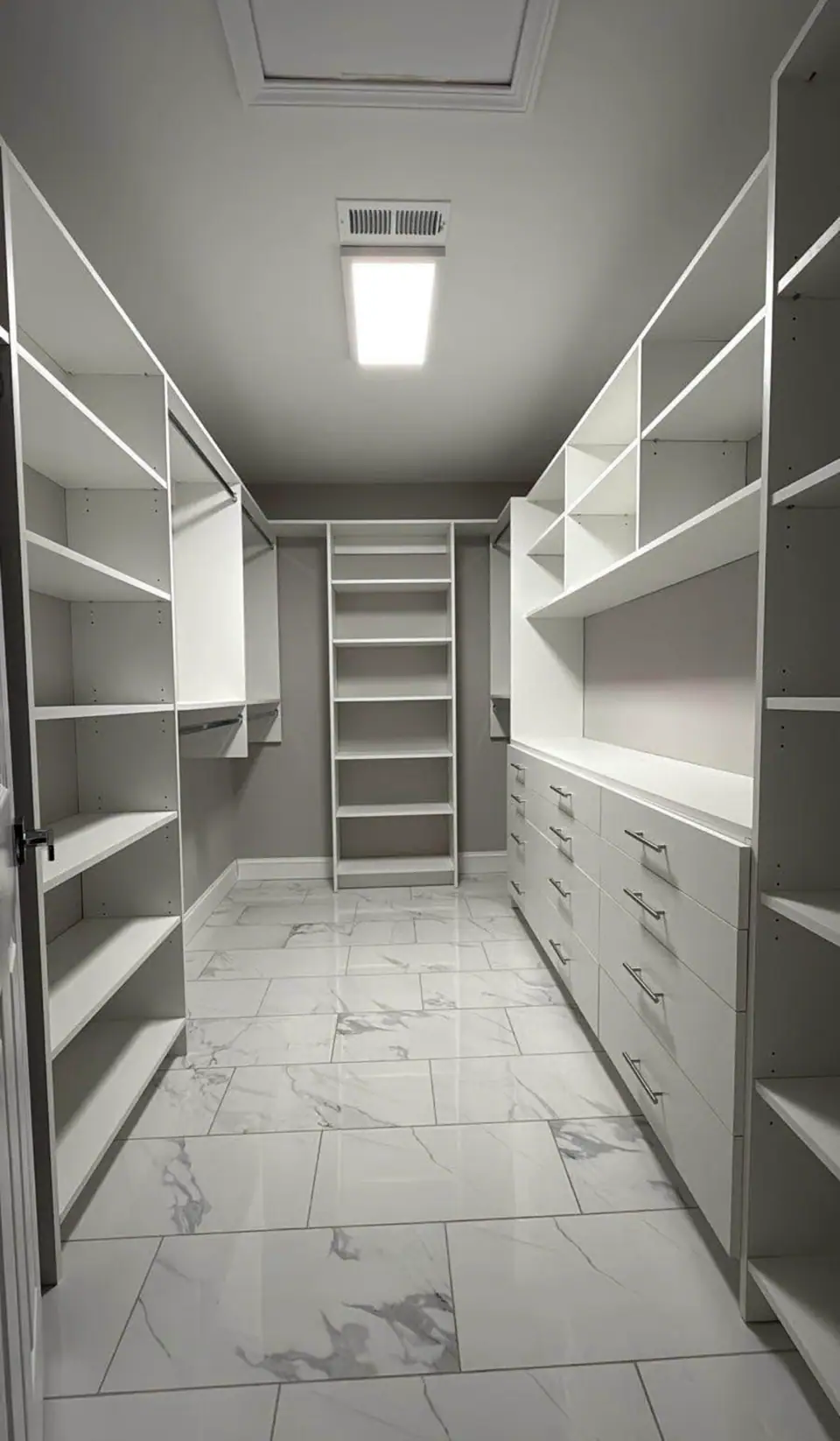 Closet remodel by Home Identity