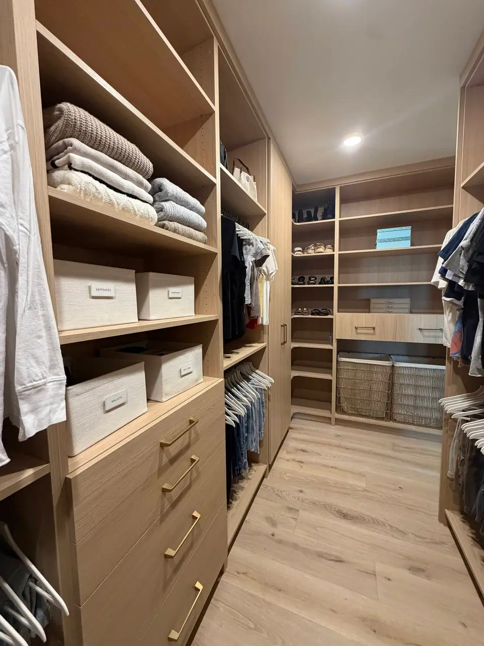 Closet remodel by Home Identity
