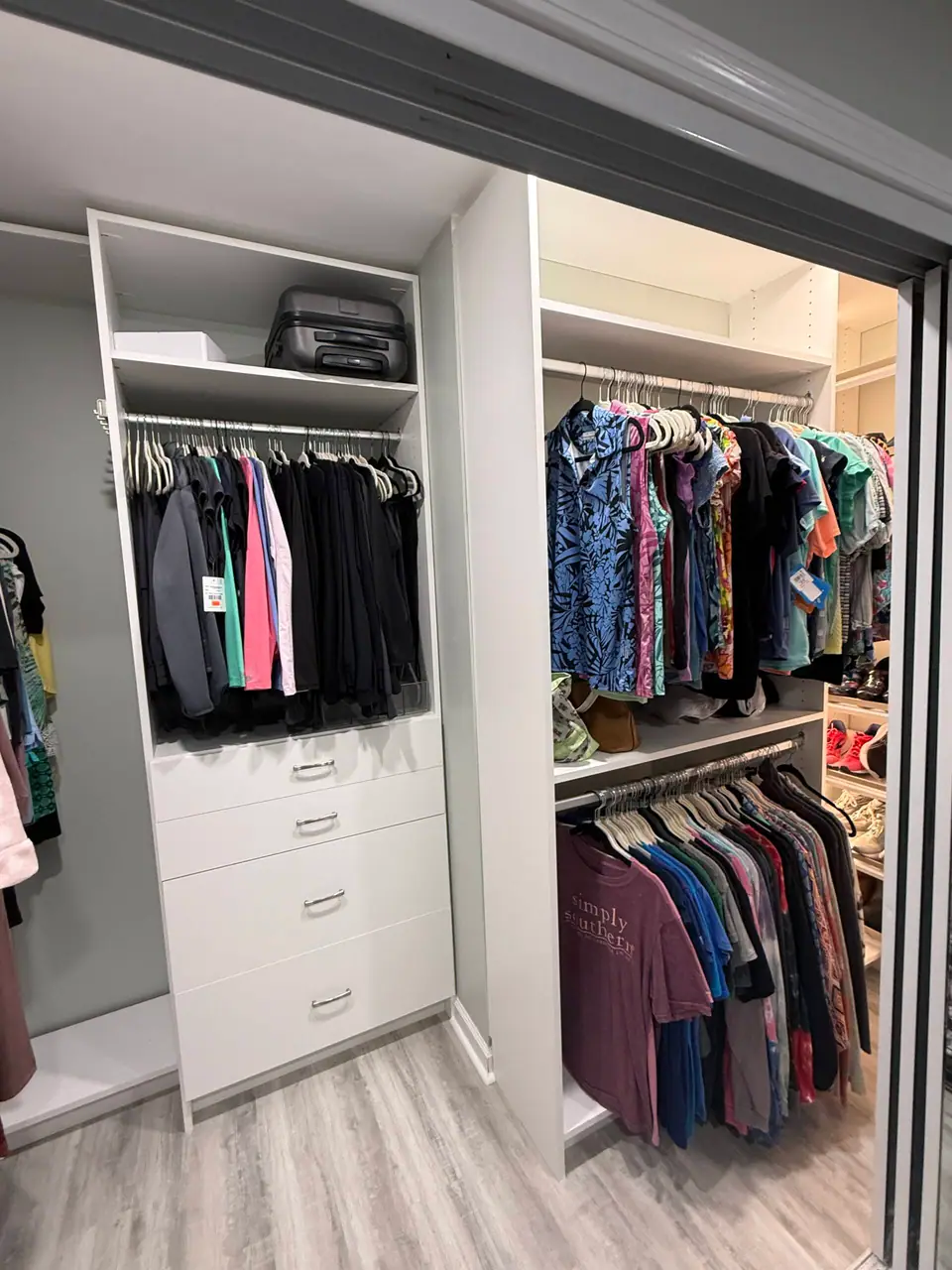 Closet remodel by Home Identity