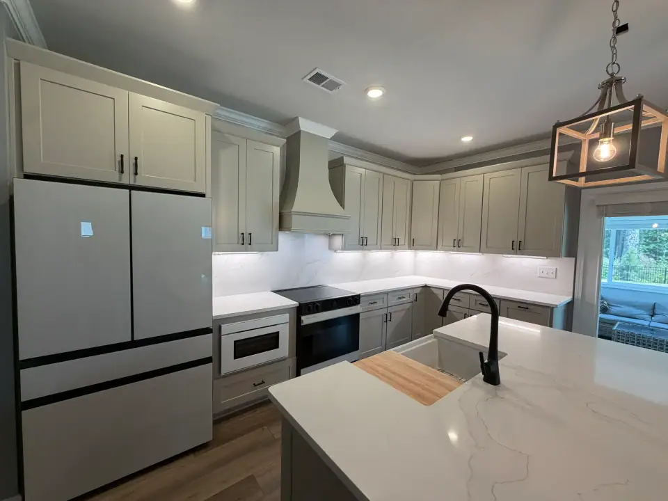 Kitchen remodel by Home Identity