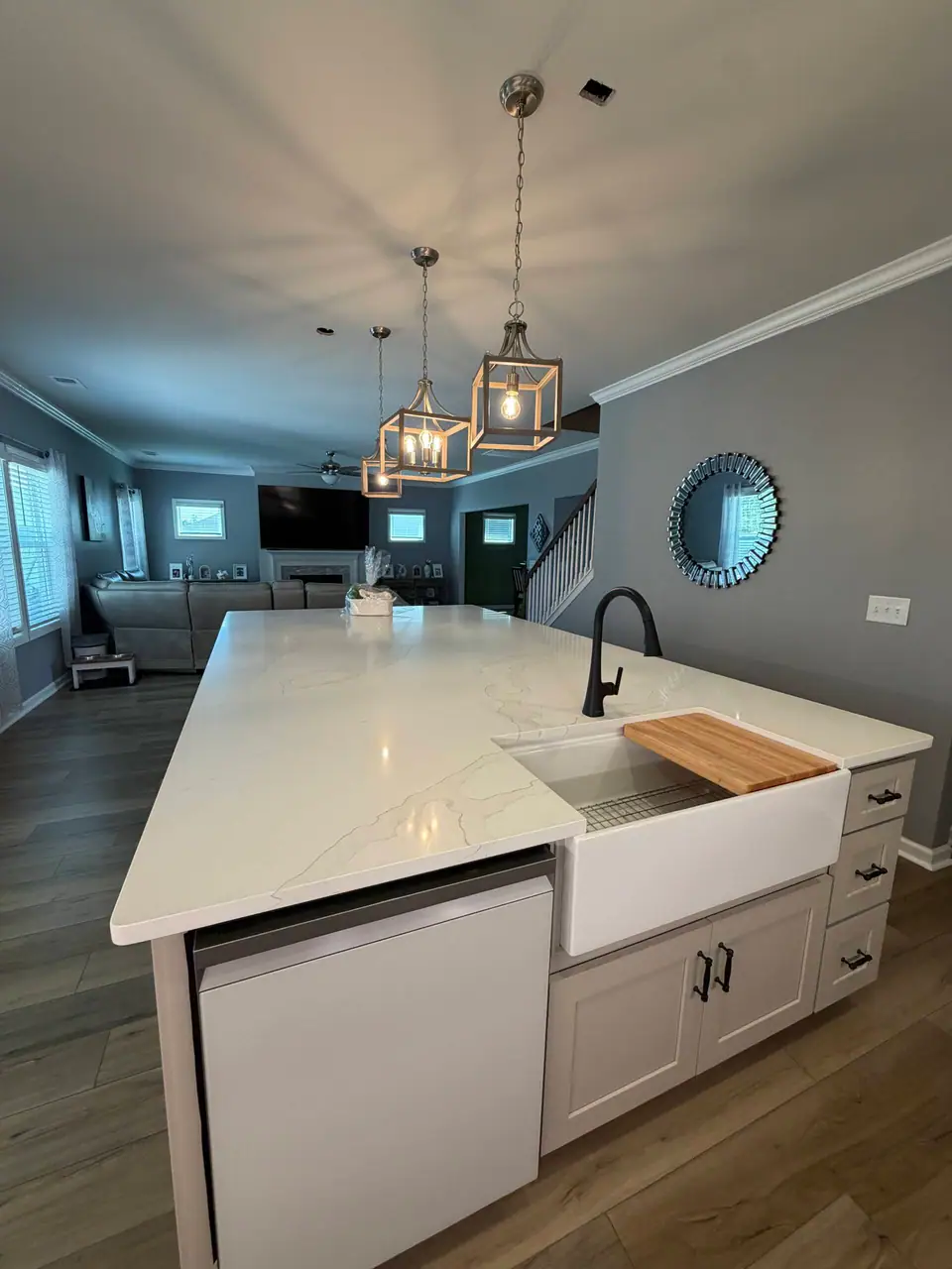 Kitchen remodel by Home Identity