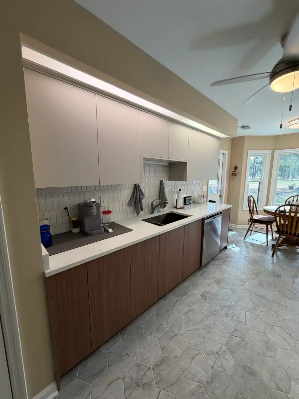 Kitchen remodel by Home Identity